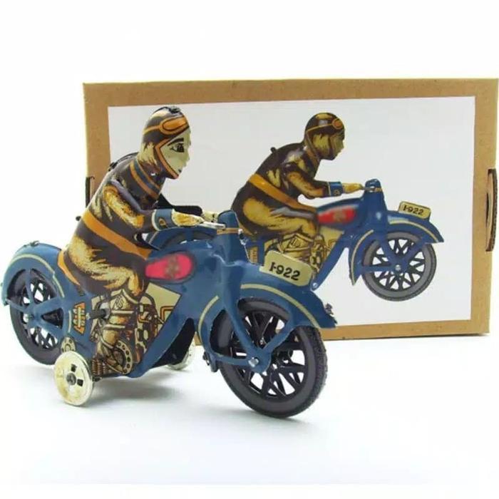 Tintoys Motorcycle Klasik