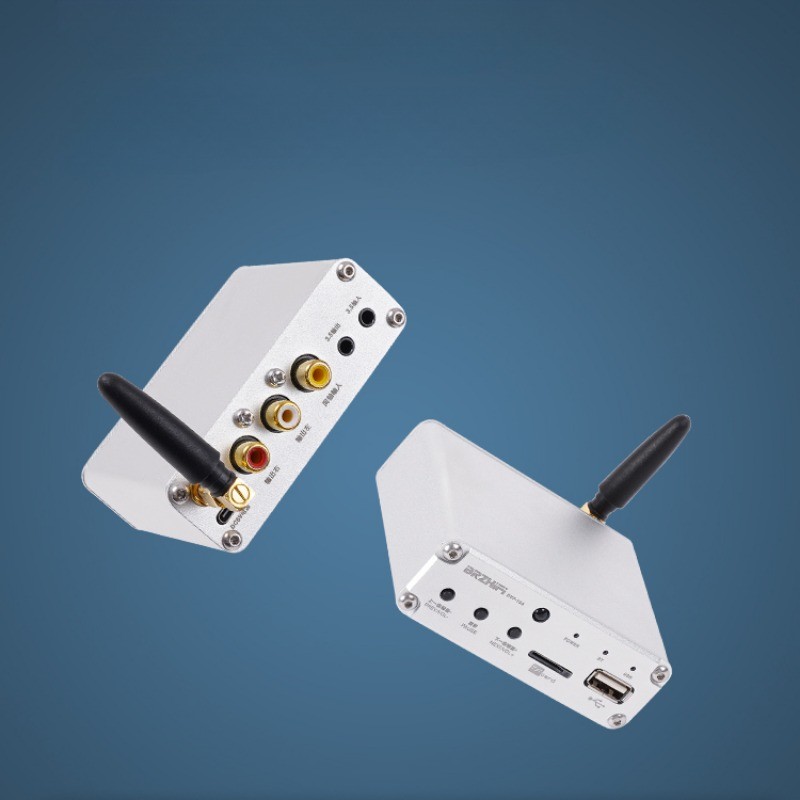 HIFI ES9018 Decodes Bluetooth 5.3 Lossless Player AD823 OP AMP Coaxial USB Flash /TF Card/3.5mm