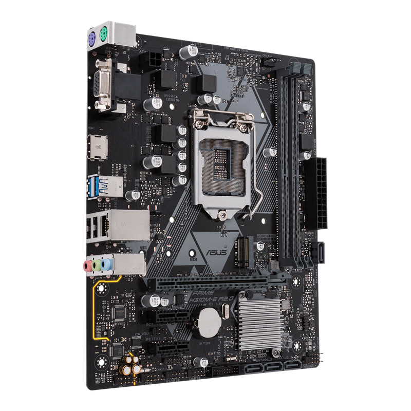 ASUS PRIME H310M-E R2.0 H310 Motherboard LGA 1151 Support I7-8700K I5-8500 I3-8100 I9-9900K CPU DDR4
