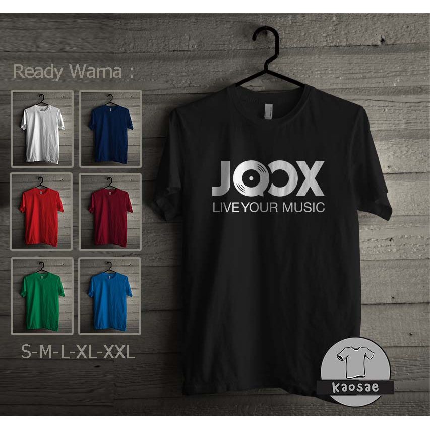 Kaos Joox Kaos Distro