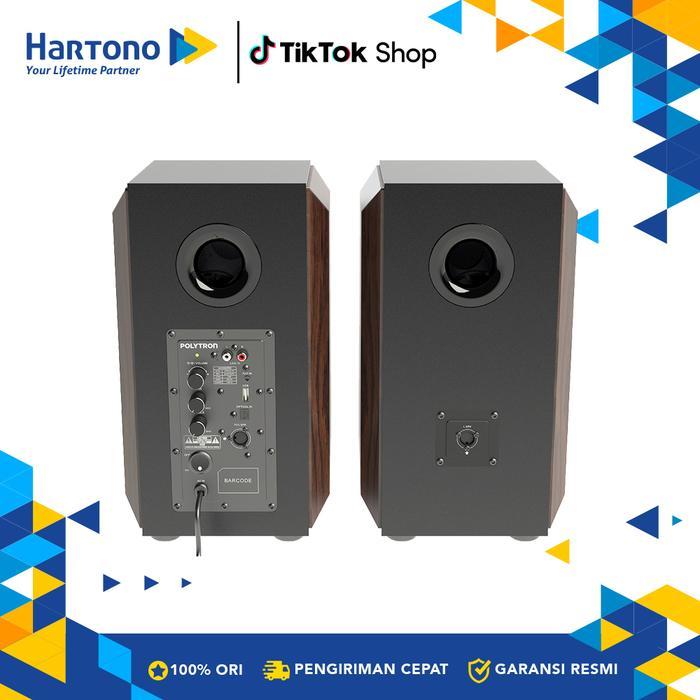 Polytron HiFi Speaker PHS6A Speaker Komputer