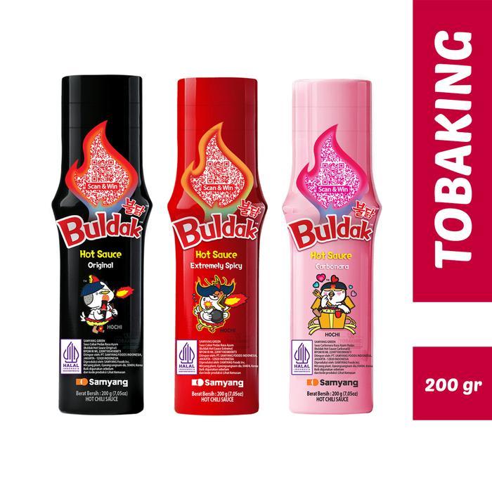 Saus Samyang Hot Buldak Sauce Korea Halal 200G Pasti Ori