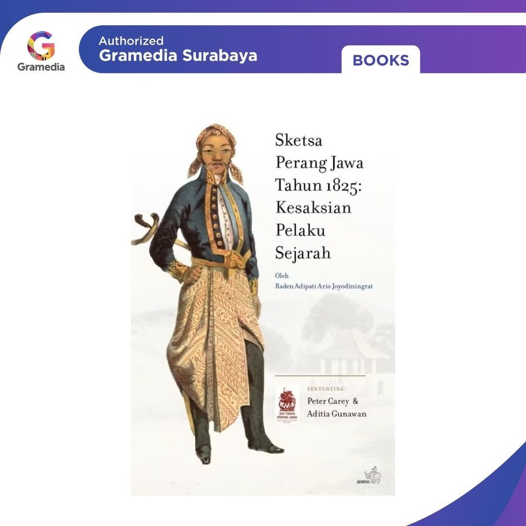Gramedia Surabaya - Sketsa Perang Jawa