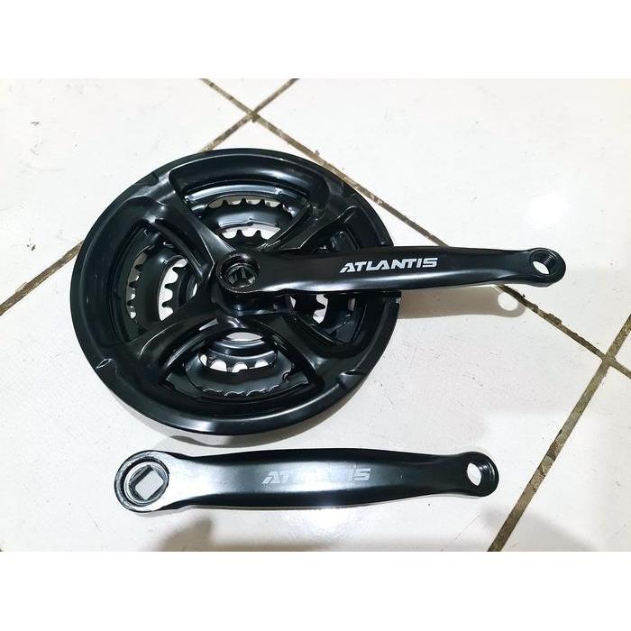 Crank Sepeda / Gear Sepeda / Crank Sepeda Mtb / Gir 3 Susun Mtb / Gunung / Atlantis