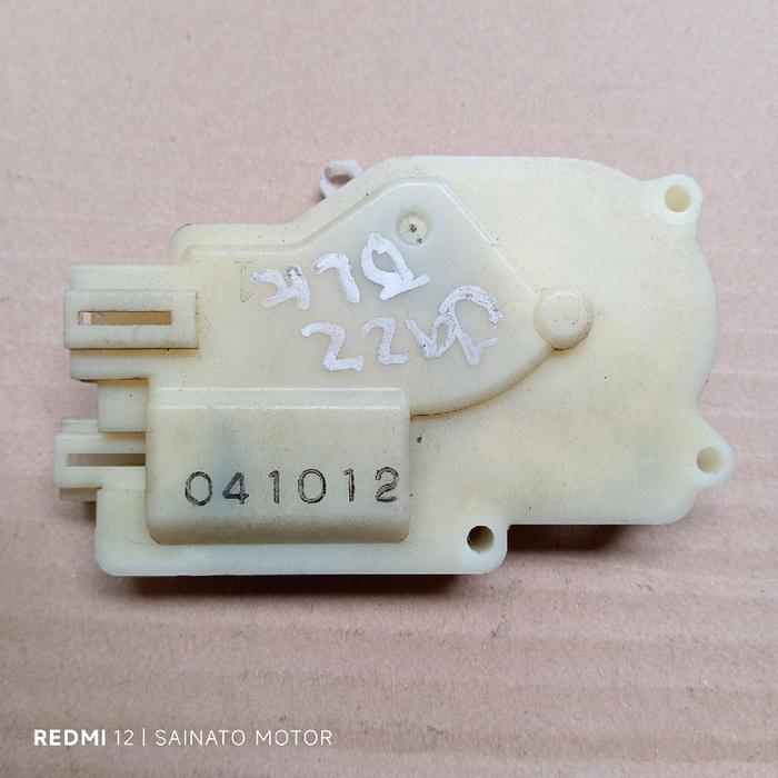 READY actuator aktuator doorlock door lock dorlok pintu bagasi Honda Jazz GD3 copotan