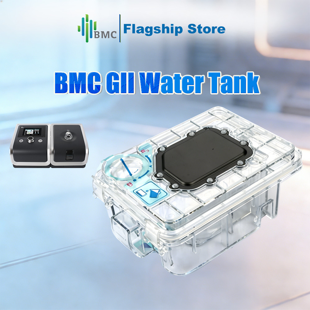 BMC Water Tank for GII Series CPAP Machine CPAP/BiPAP/Auto APAP Accessories CPAP Humidifier Water