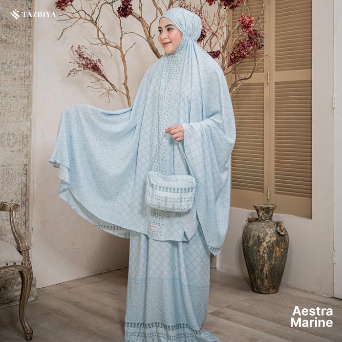 MUKENA TAZBIYA AESTRA MUKENA RAYON JUMBO 2IN SET SAJADAH MUKENA DEWASA SAJADAH