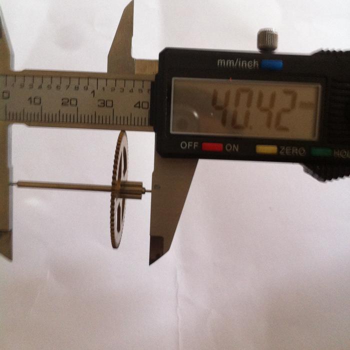 Spare Part Jam Mekanik Roda Gigi Tambahan (La Rose Clock) Original