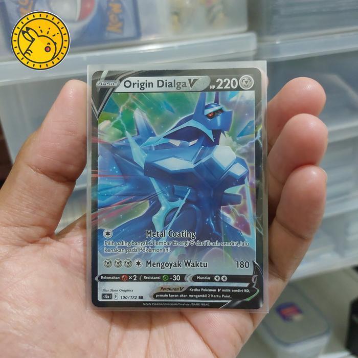 Origin Dialga V s12a Pokemon TCG Indonesia
