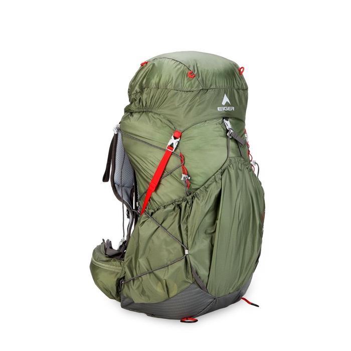 EIGER HIKEOVER 45 CORDURA 1.0 CARRIER TAS GUNUNG
