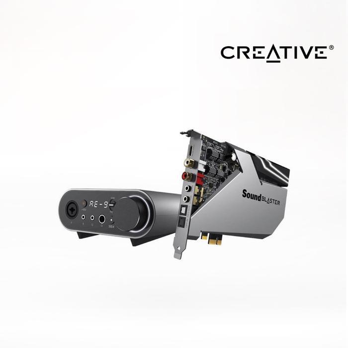Creative Sound Blaster AE-9 PCI-E Sound Card & DAC Ultimate Hi-Res Audio