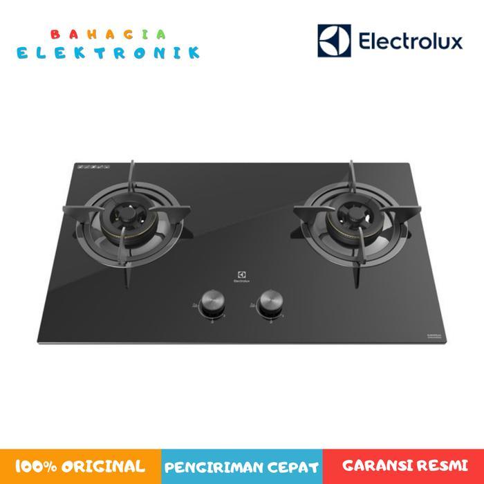 ELECTROLUX EHG7230BE Kompor Tanam 2 Tungku Ganar