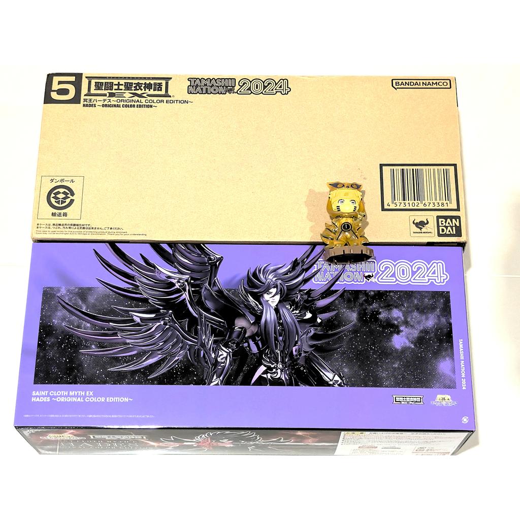 SCM EX Hades Original Color Edition (OCE) - Saint Cloth Myth Saint Seiya Tamashii Nation 2024