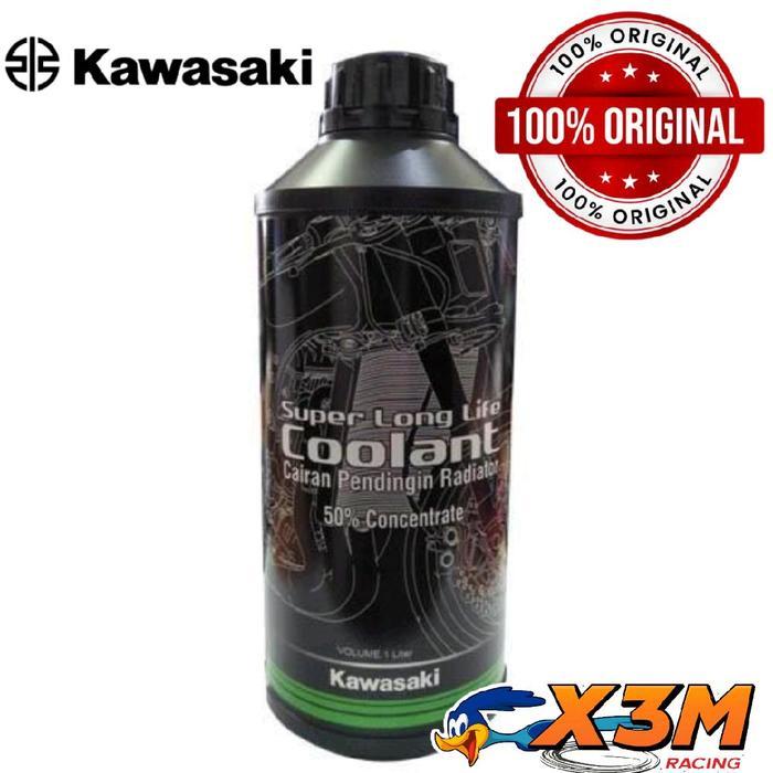 AIR RADIATOR NINJA R SS RR ZX25 NINJA 250 KARBU 250FI 2T 4T COOLANT PENDINGIN ORIGINAL KAWASAKI