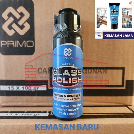 3M Otocars Teknik - Primo Glass Polish Obat Poles Pembersih Kerak Jamur Kaca Mobil Karat