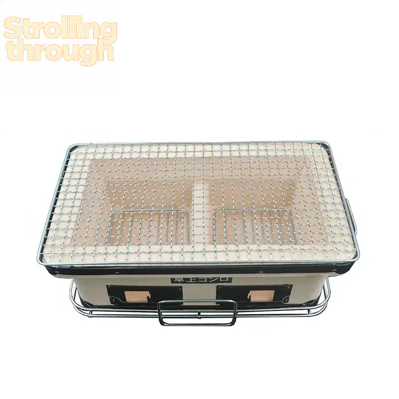 For Home Japanese yakitori grill Tabletop Ceramic BBQ Grill Japan Clay Hibachi Barbecue