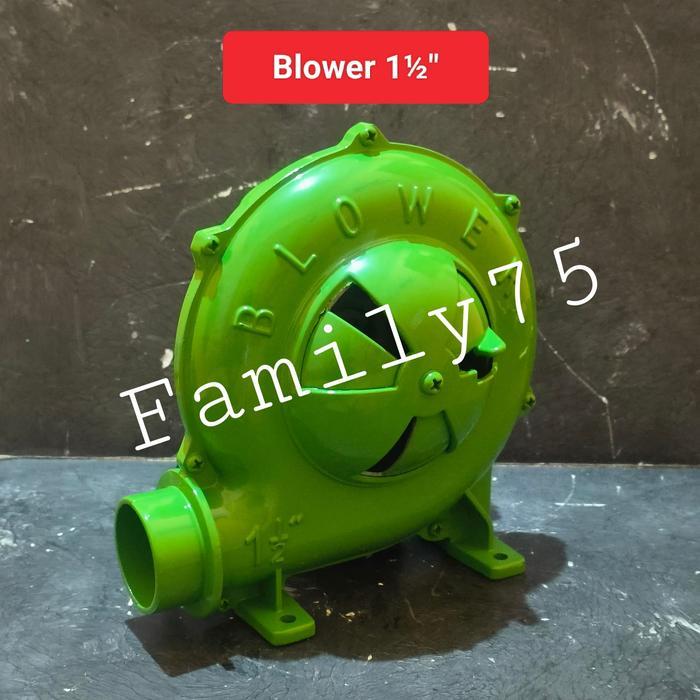 Mesin blower keong 1,5 inch Elektrik blower 1.5"