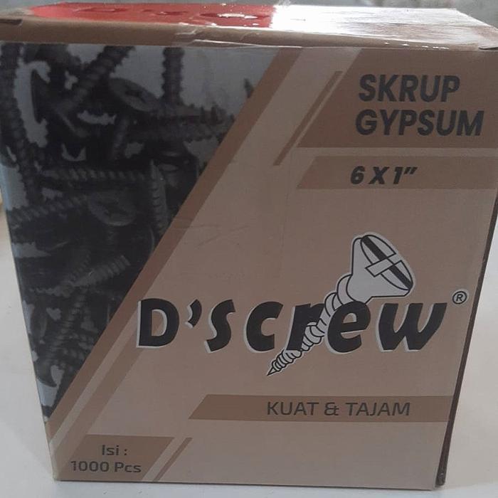 Skrup Gypsum 2,5Cm / Lion 5Cm / Sekrup Gipsum / Skrup Sekrup #Gratisongkir