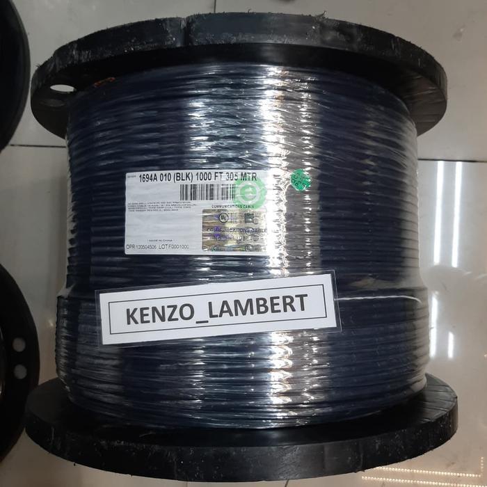 belden 1694A 305meter / kabel coaxial belden RG 6 1694a / belden 1694A