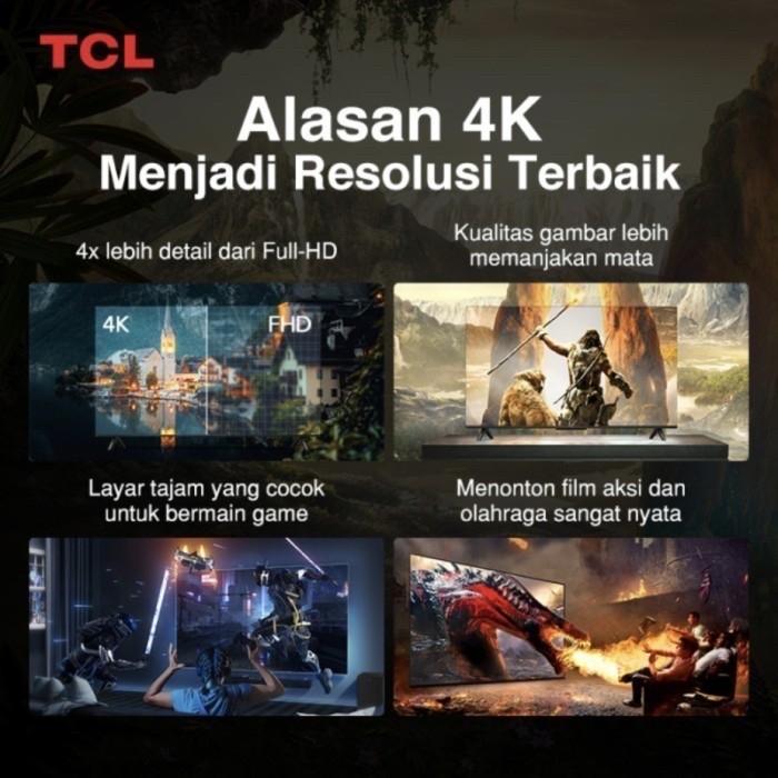 Android Google TV TCL 43 Inch 43A28 Google TV 43" Inch TCL - ORIGINAL