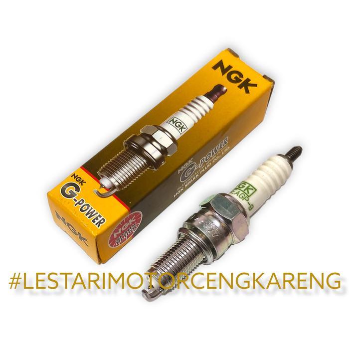 Busi Ngk G Power Platinum Cpr9Eagp-9 Busi Beat Scoopy Vario Fi 125 150