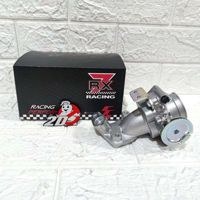 TB throtel trotel throttle body bodi rx7 28 30 32 mm mio m3 fino 125