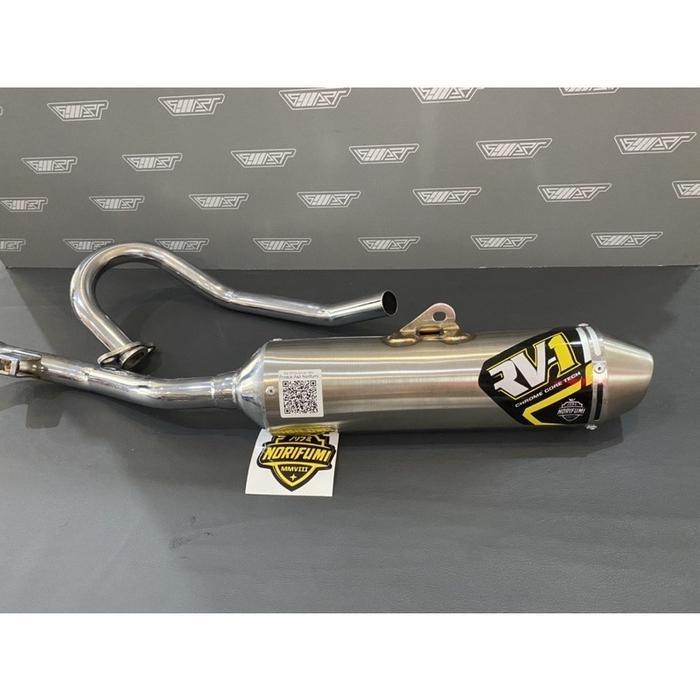 Knalpot Rv1 N4 Yamaha Wr Original