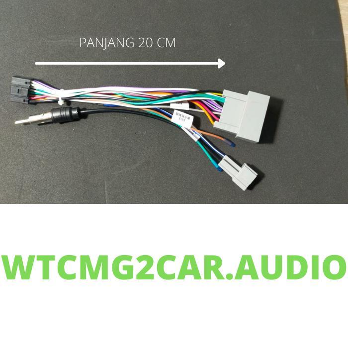 Frame Head Unit Android Honda Hrv 2015 - 2021 Floating