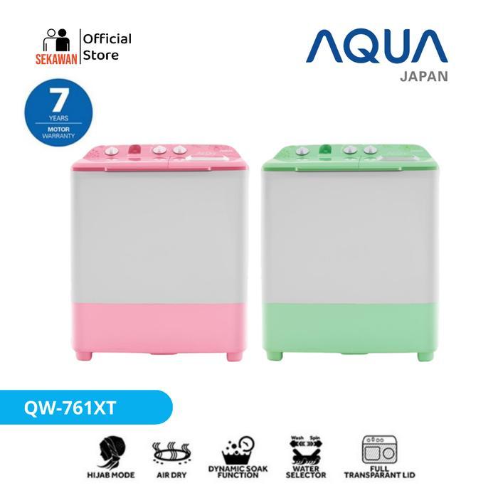 Mesin Cuci AQUA QW-761XT 7kg
