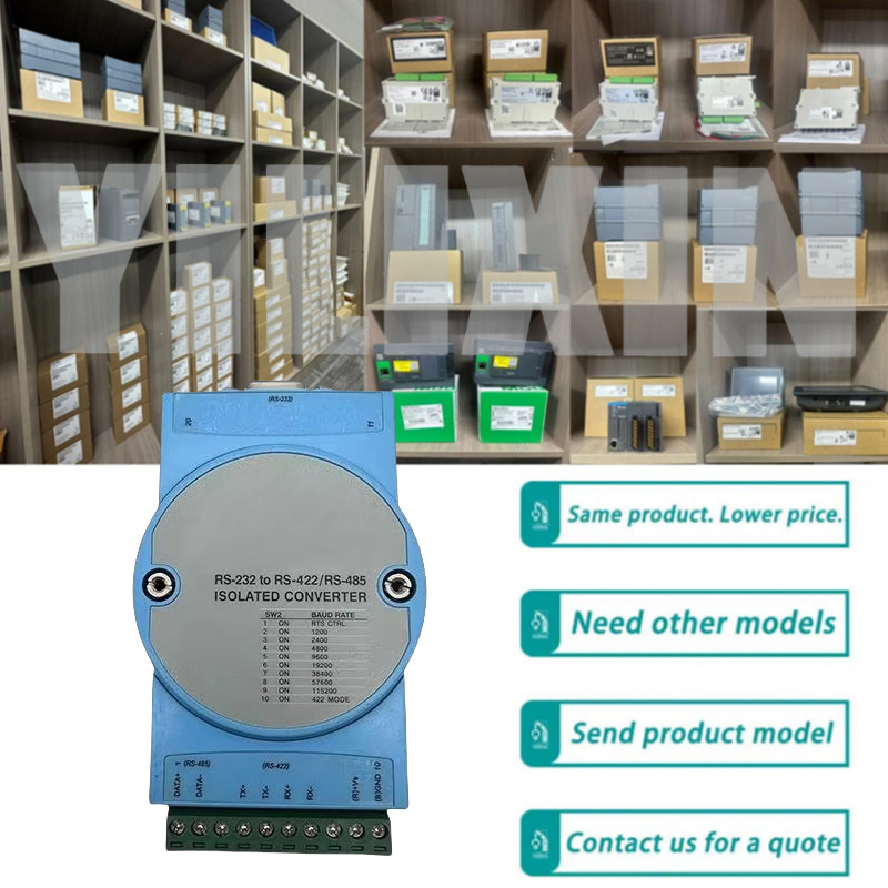 New Original ADAM-4520 Converter RS232 to RS422/485 Module With Light Isolation ADAM4520