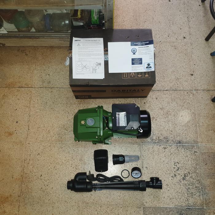 pompa jetpump DABITALY 250 watt sumur dalam