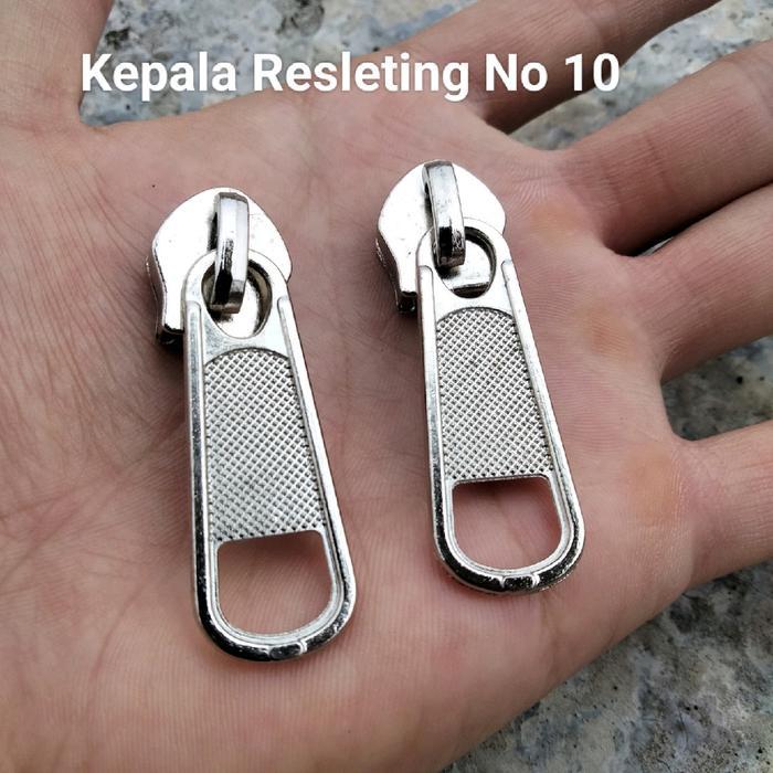 Kepala Resleting Kepala Seleting No 10 Kepala Seleting Tas