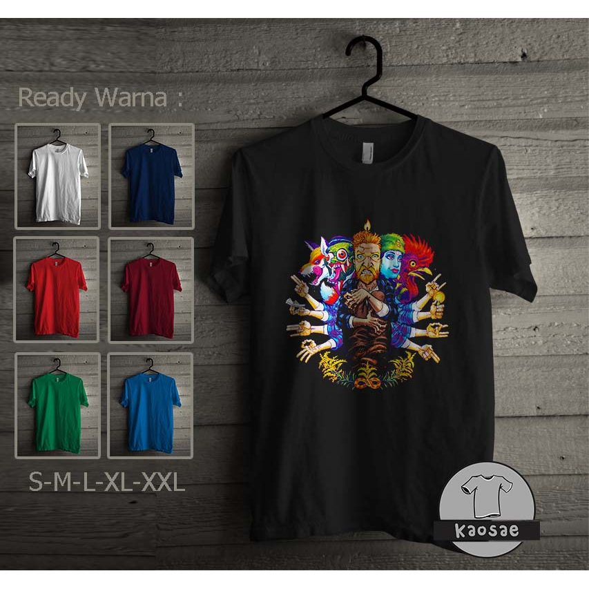Kaos Tyler Childers logo Kaos Distro