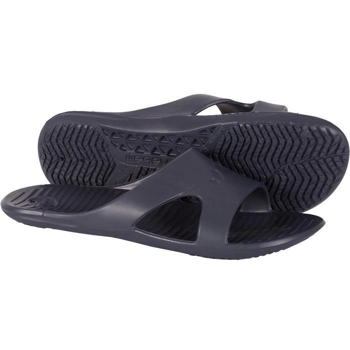 Decathlon NABAIJI Sandal Renang Pria Basic 100 Abu-Abu - 8750557