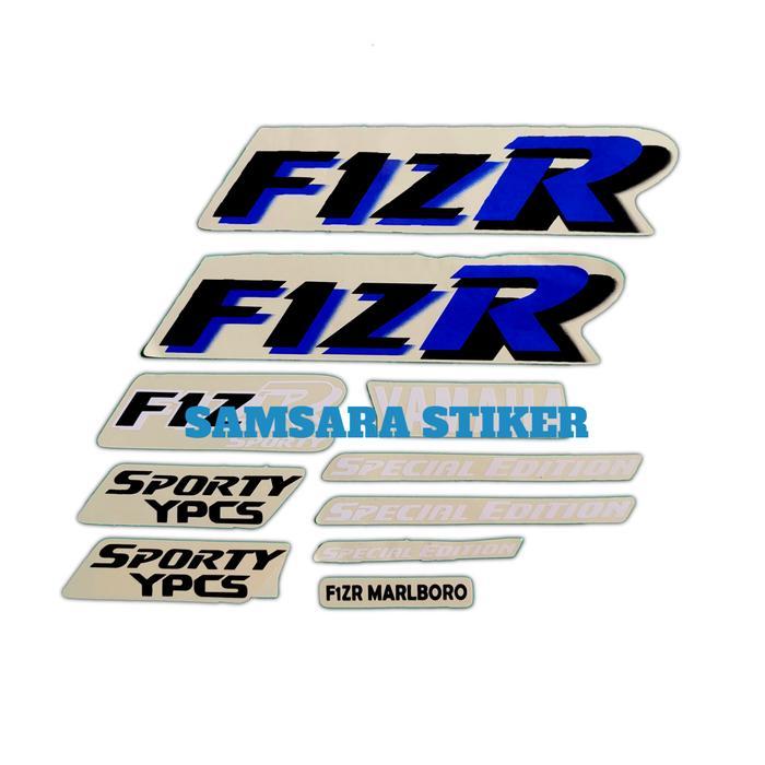 STIKER STRIPING MOTOR YAMAHA F1ZR MARLBORO STANDAR FULL SET