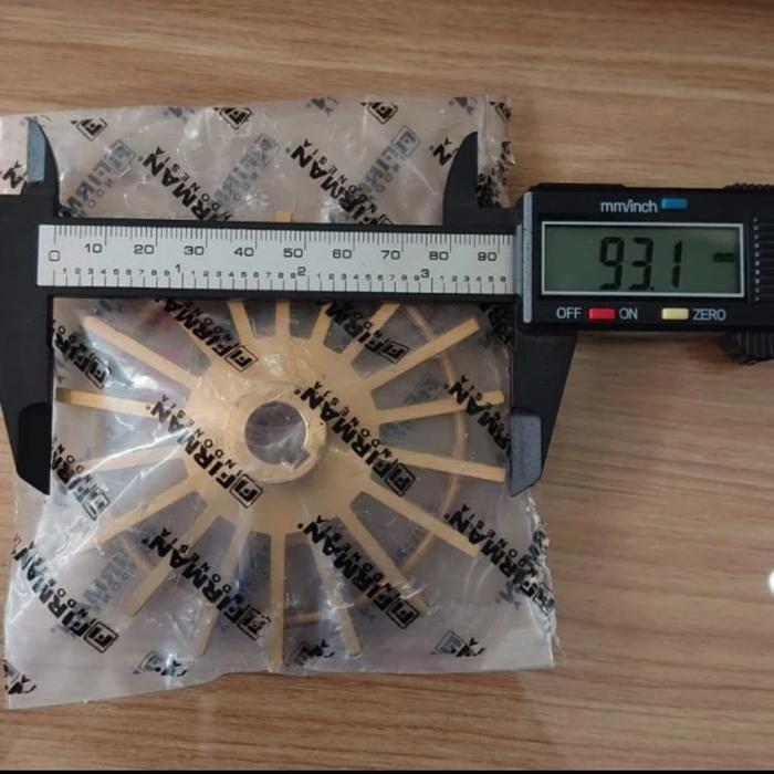 Sparepart Pompa Minyak Cairan kental FIRMAN FDP-25 HD Impeller kuninga