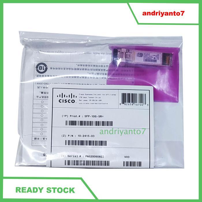 Sfp Cisco Sfp-10G-Sr