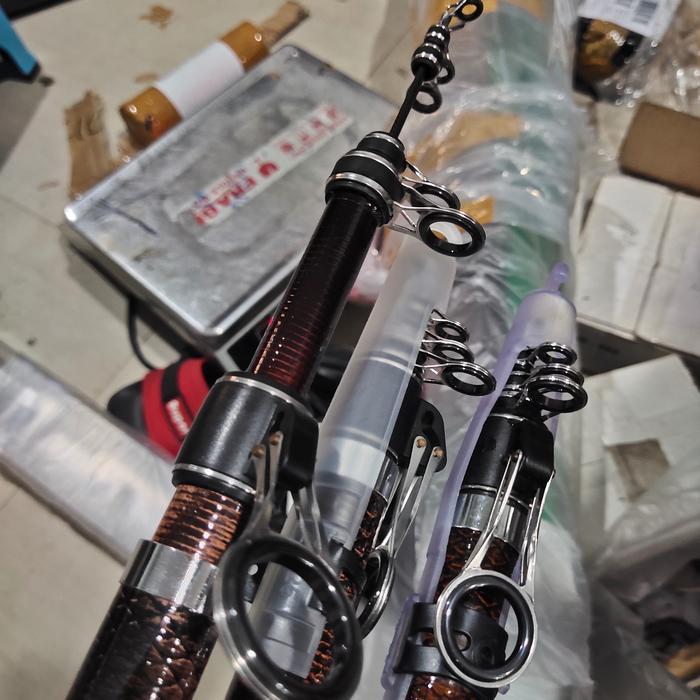 Ready joran pancing surf exori black cobra 360 390 420 surf carbon pasiran