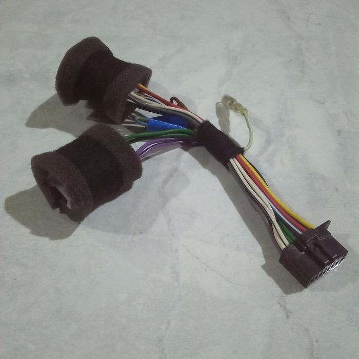 Soket Kenwood Dmx7022S Pnp Nissan Xtrail T30