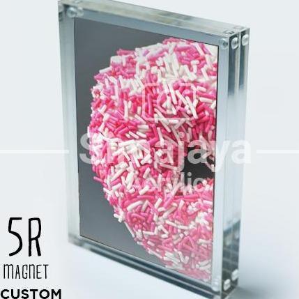 frame magnet acrylic 5R 5mm *