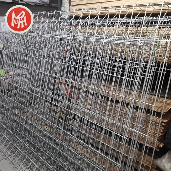 Pagar Brc 6Mm Lebar150Cm X 240Cm Electroplated Antikarat Tbk