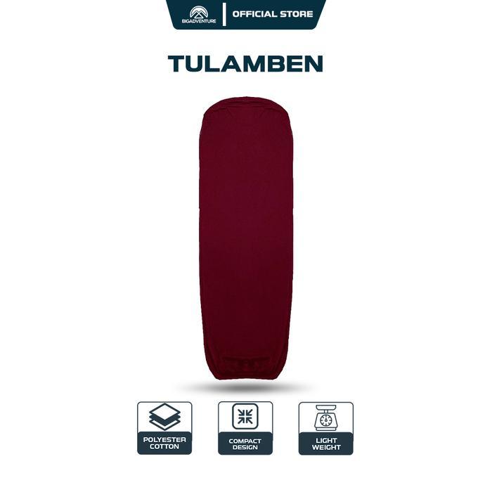 Eiger Aoki Adventure Tulamben - Sleeping Liner Bag Camping Tidur