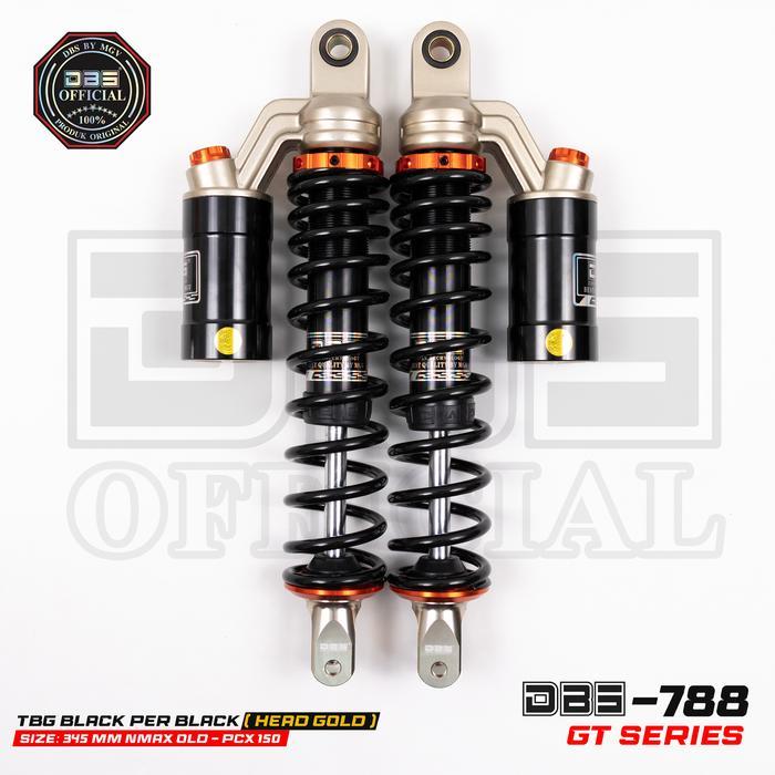 Scarlet - Dbs 788 Gt Series Shock Belakang Nmax New Aerox155 Nmax Old Pcx150