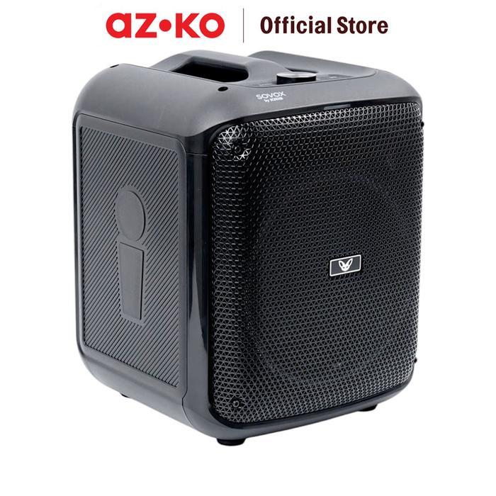 SOVOX SPEAKER PORTABLE 20 WATT - HITAM