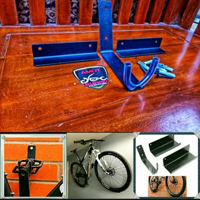Gantungan Sepeda Dinding, Gantungan Sepeda Dinding Pedal Hanger #Gratisongkir