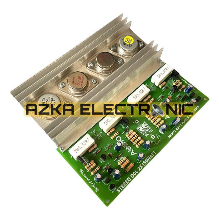 Kit Power Ocl 150W Stereo Tr Jengkol Terlaris