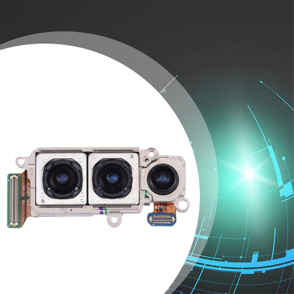 FUFU Camera Set Galaxy S21/S21 5G/S21+ 5G SM-G990U/G991U/G996U US Version Telephoto+Wide+Rear Main