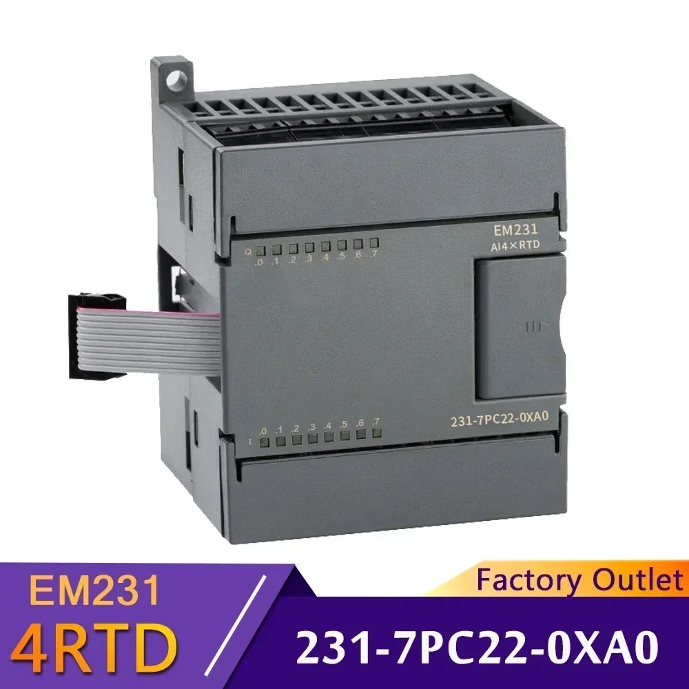 EM231 Compatible Siemens S7-200 4RTD 4Input Analog Expansion Module 6ES7 231-7PC22-0XA0 Thermal