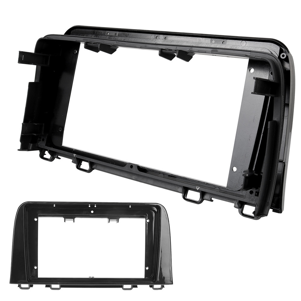 TERBARU GPS Bluetooth WiFi Multimedia Android 10.1 MP5 Player Car Radio 9 Inch For Honda CRV 2017-20
