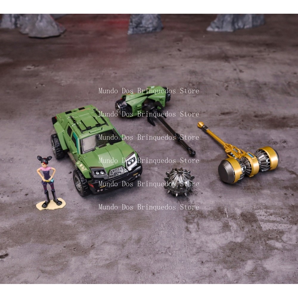 Gear Factory APC Toys Giant Hammer TFP Bulkhead Leader's Action Figure 16cm Robot Toys